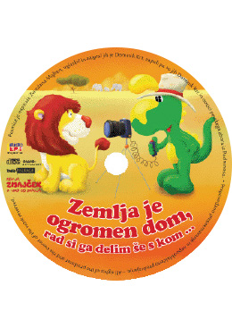 Zemlja je ogromen dom, rad si ga delim še s kom...