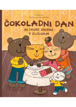 ČOKOLADNI DAN in druge zgodbe v sličicah