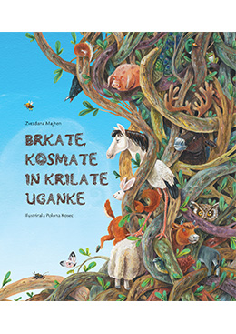 BRKATE, KOSMATE IN KRILATE UGANKE